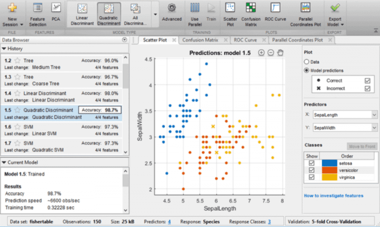 Interactive Apps and Algorithms