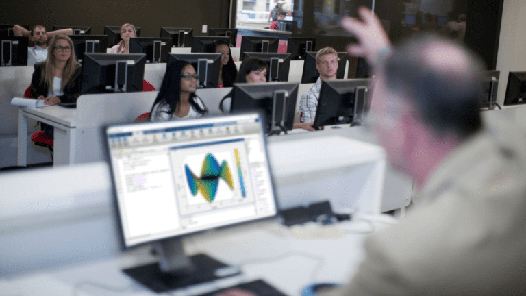 SciEngineer webinar The Benefits of the MATLAB Campus-Wide License – focusing on AI applications by Akos Koppany Kiss