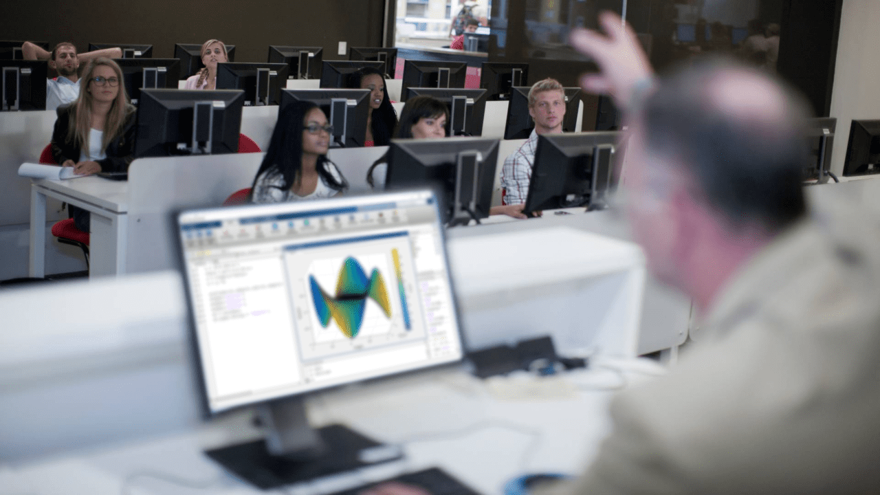 SciEngineer webinar The Benefits of the MATLAB Campus-Wide License – focusing on AI applications by Akos Koppany Kiss