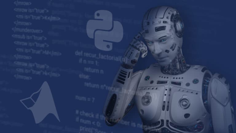 Robot thinking