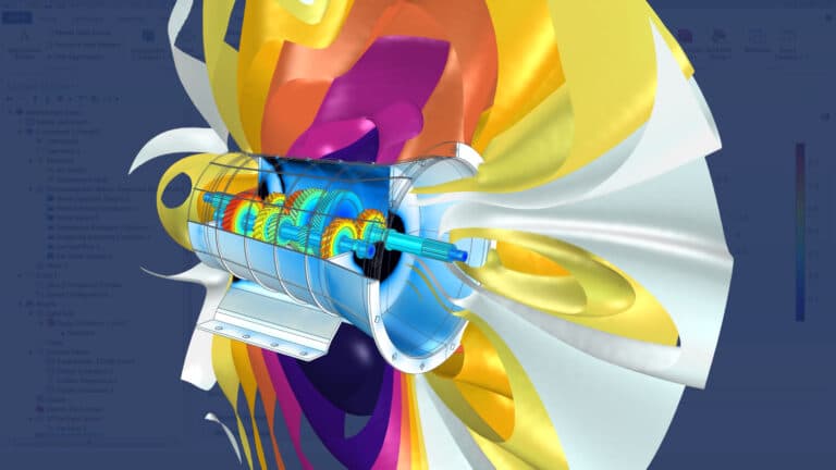 Vibration and noise analysis in COMSOL Multiphysics simulation software