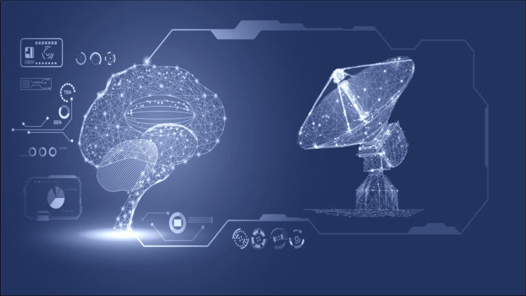 AI working on Radar antenna