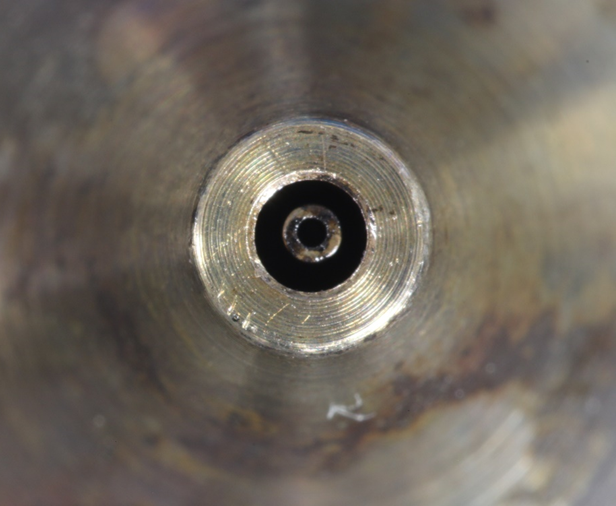 Tip of the airblast atomizer
