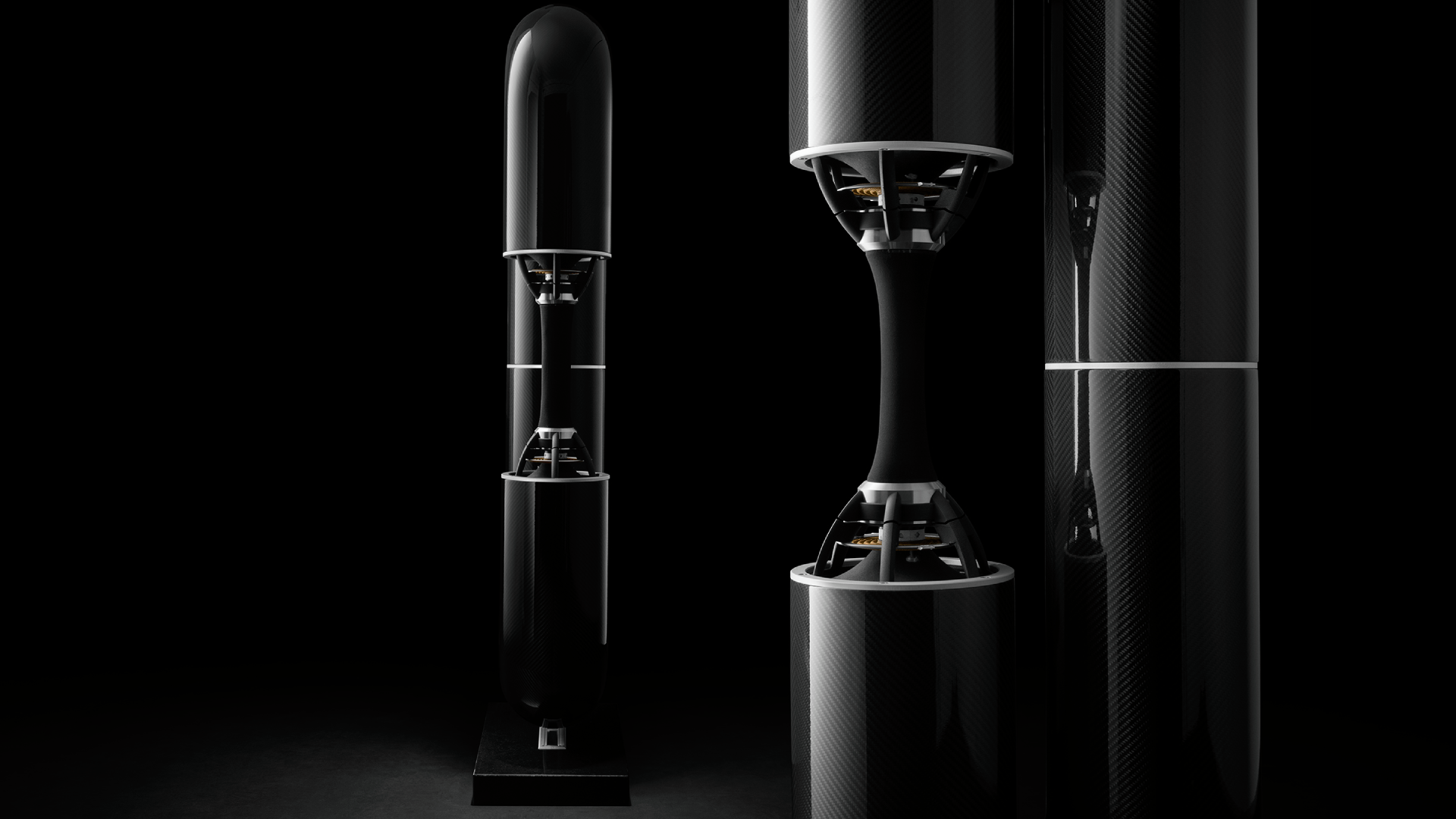 BAYZ Audio 180 radial speaker