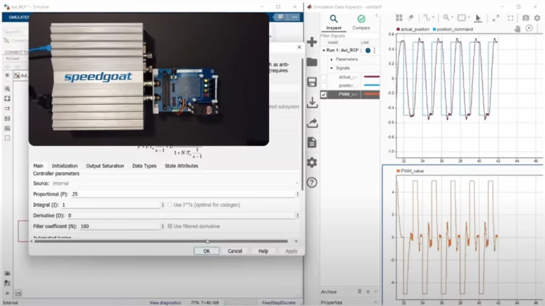 Using Speedgoat Target Hardware with Simulink Real-Time