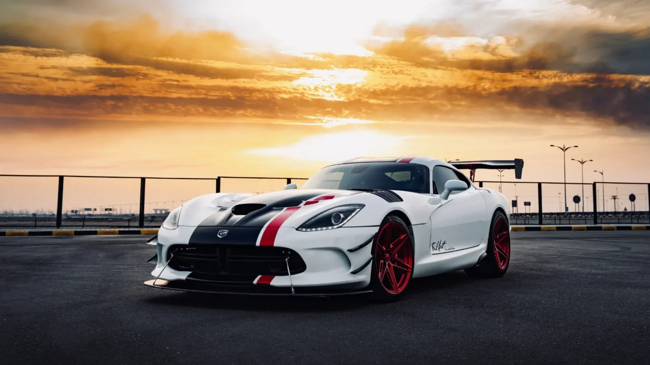 Sports car