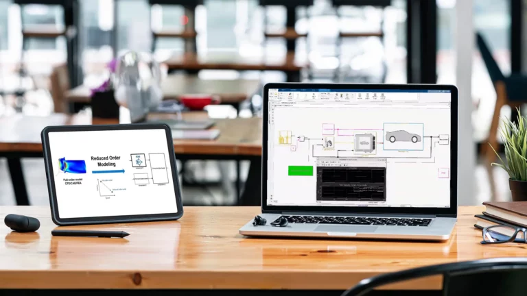 AI for Model-Based Design Reduced Order Modeling